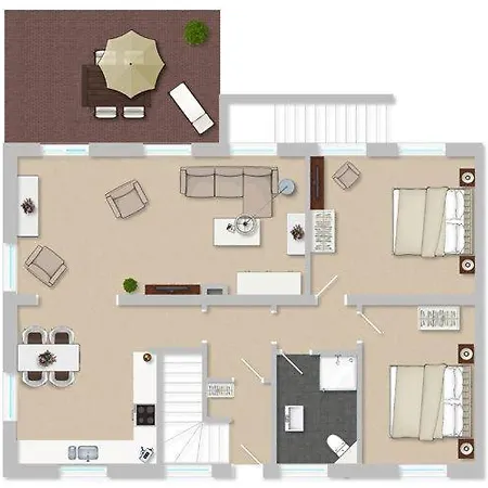 Apartmán Haus Badestrasse 305170 *